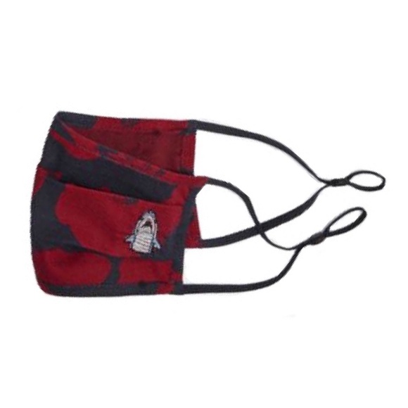 COACH Sharky Face Mask With Wild Flower Camo Print - Picture 2 of 6